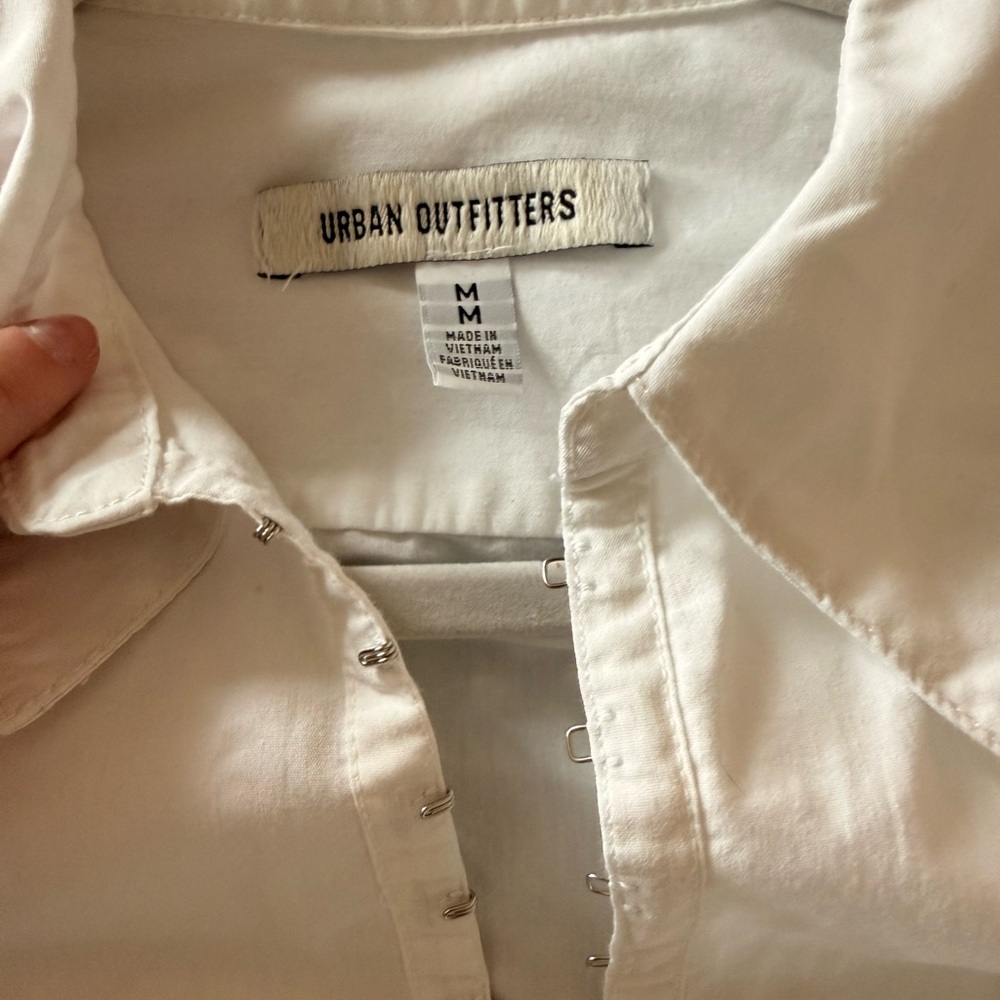 Urban Outfitters Classic White Blouse